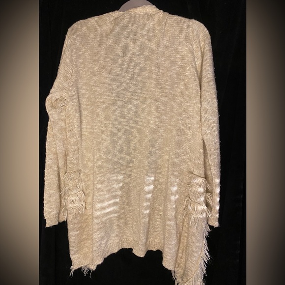 Rain Cream Colored Cardigan - Picture 3 of 3